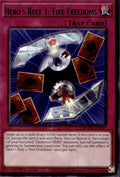 Hero's Rule 1: Five Freedoms Maze of Muertos #MZMU-EN027 Rare
