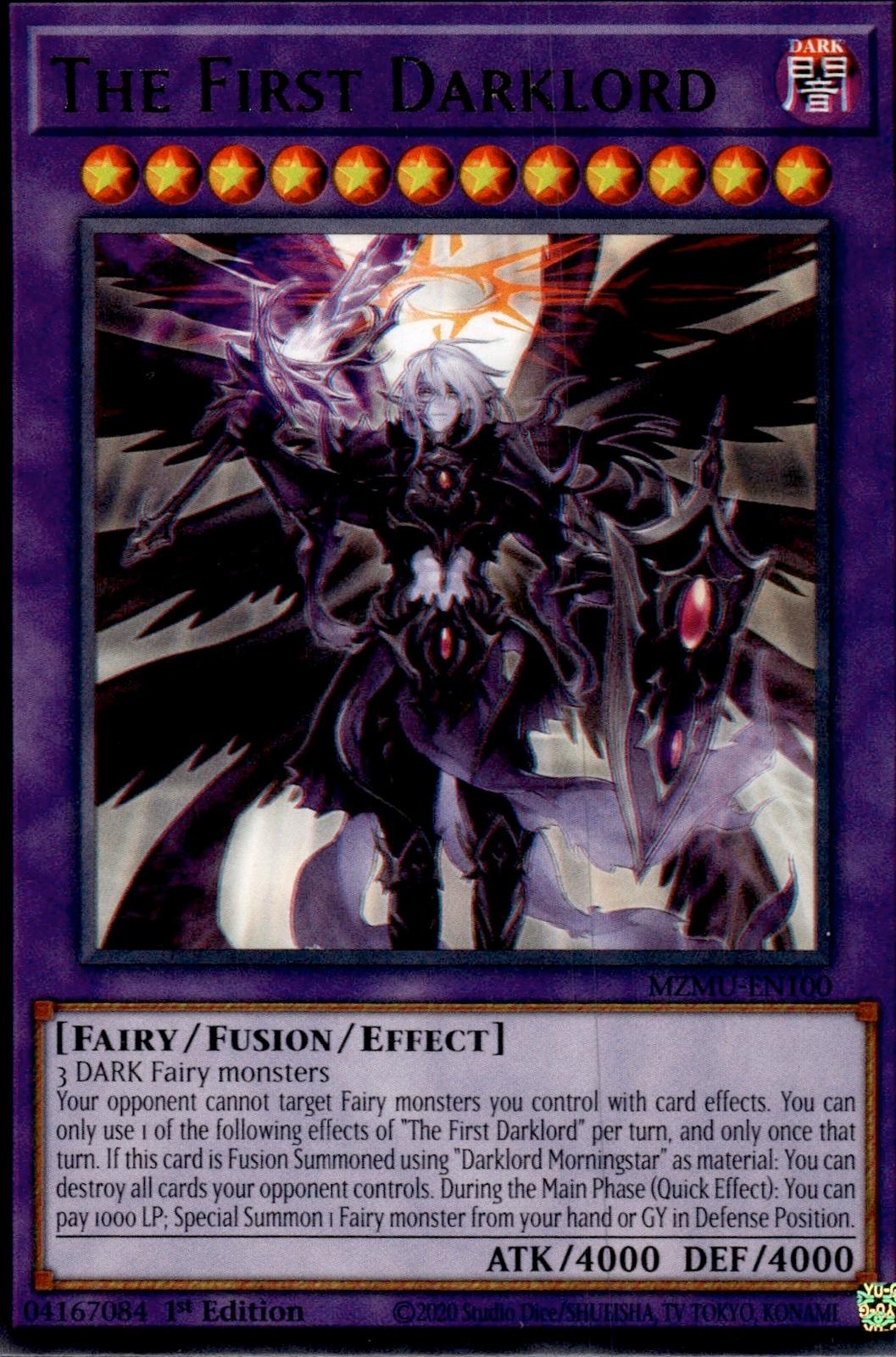 The First Darklord Maze of Muertos #MZMU-EN100 Rare