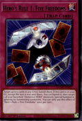 Hero's Rule 1: Five Freedoms Maze of Muertos #MZMU-EN027 Rare