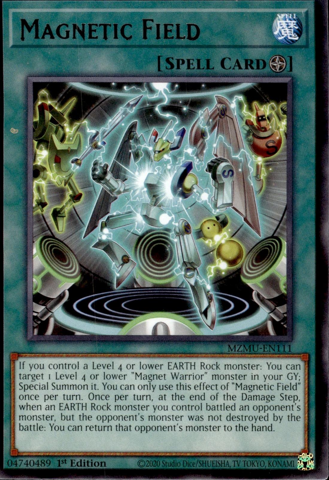 Magnetic Field Maze of Muertos #MZMU-EN111 Rare