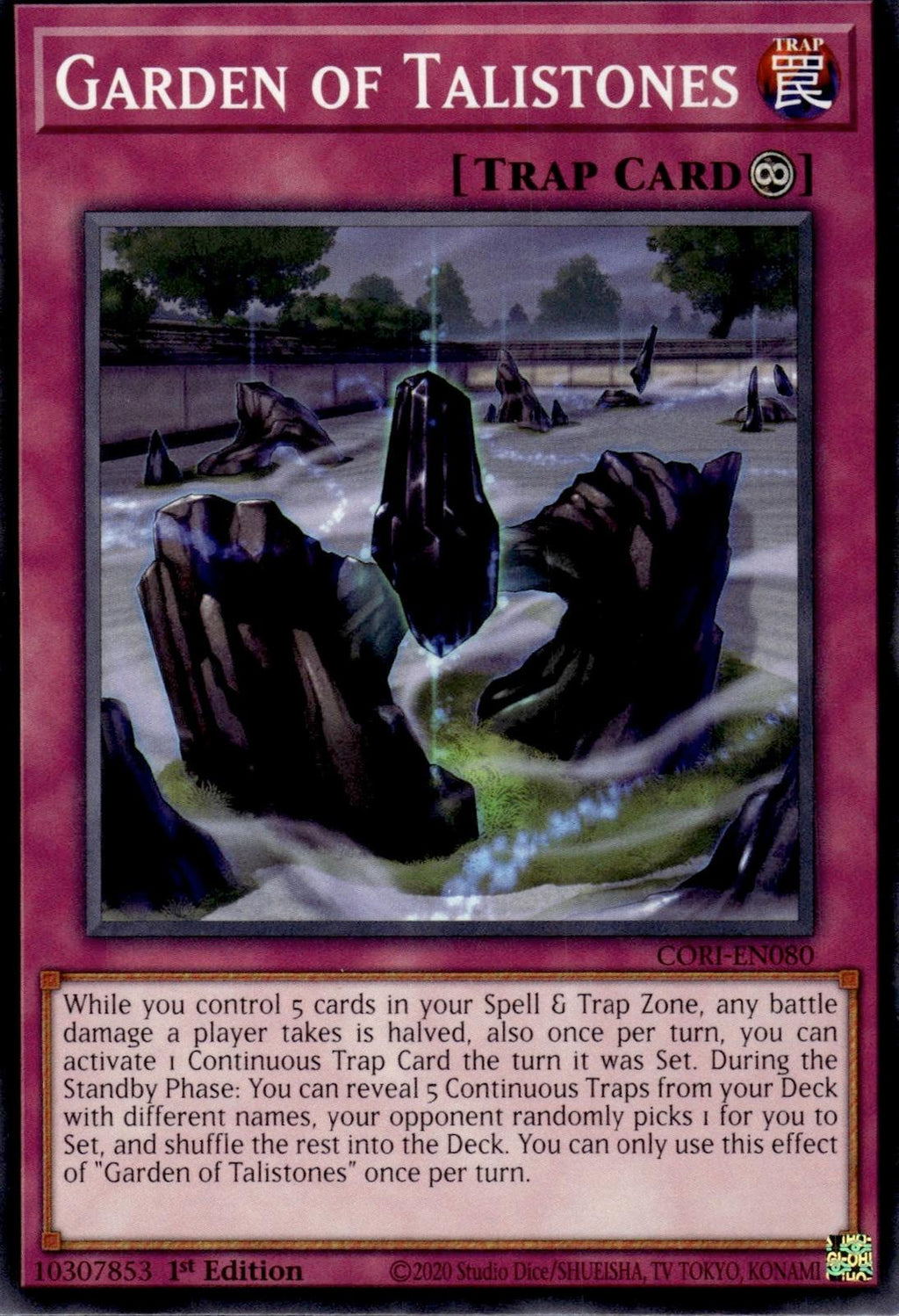 Garden of Talistones Chaos Origins #CORI-EN080