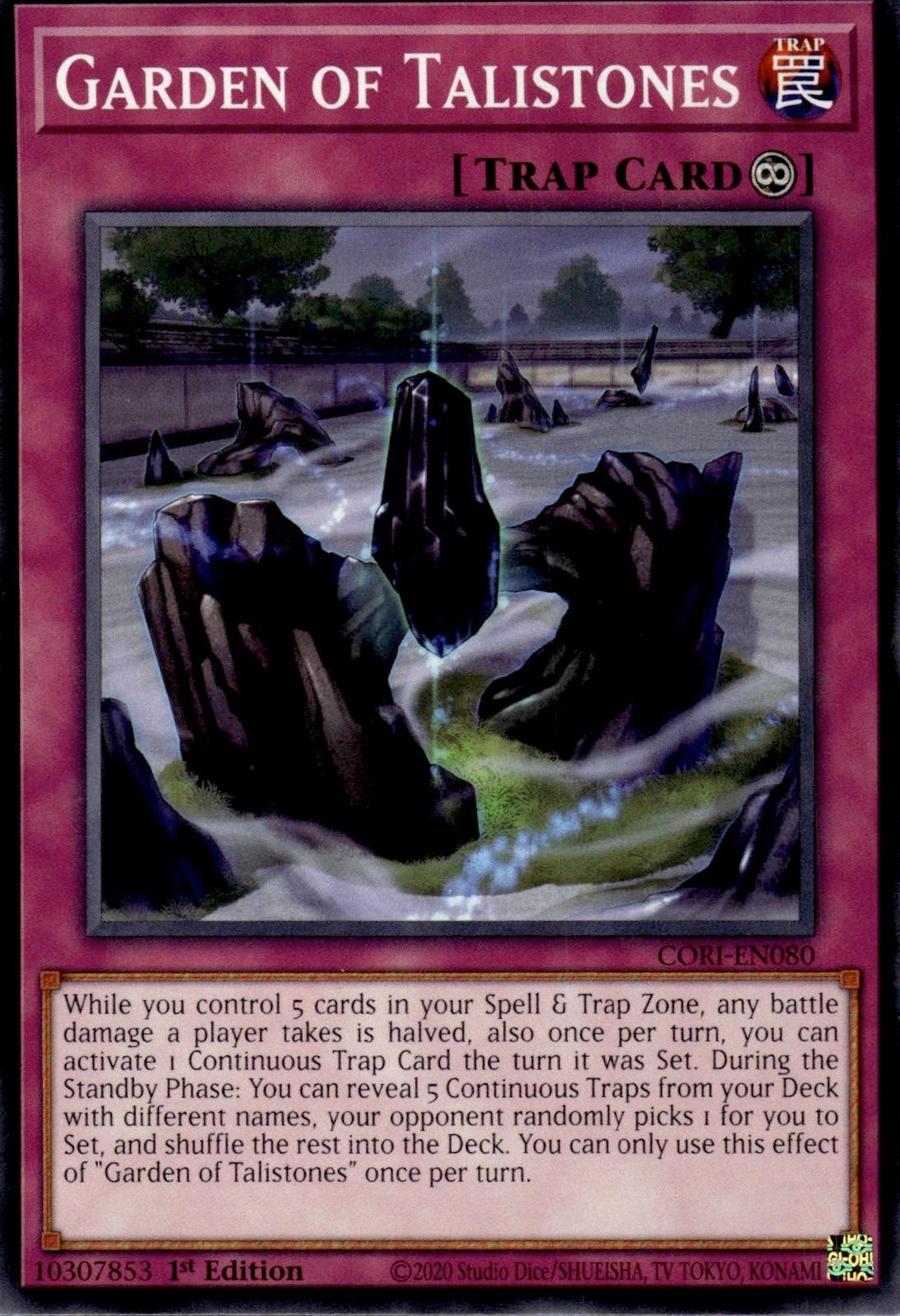 Garden of Talistones Chaos Origins #CORI-EN080
