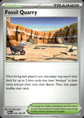 Fossil Quarry ME05: Pitch Black #076/084 Uncommon
