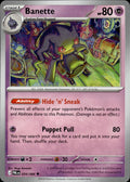 Banette ME05: Pitch Black #034/084 Uncommon
