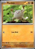 Mankey ME05: Pitch Black #042/084 Common