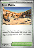 Fossil Quarry ME05: Pitch Black #076/084 Uncommon