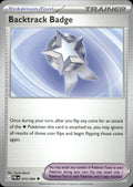 Backtrack Badge ME05: Pitch Black #074/084 Uncommon