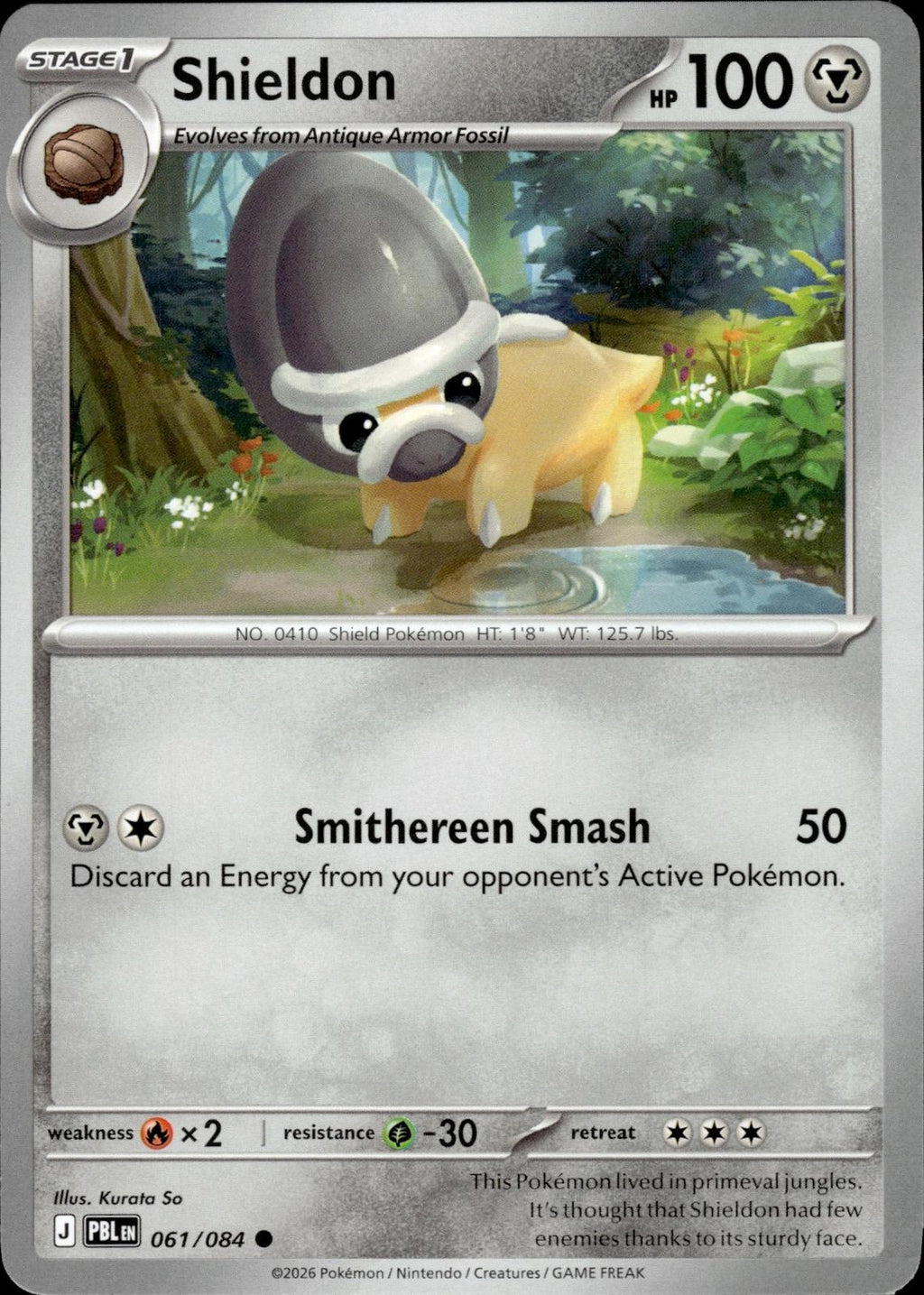 Shieldon ME05: Pitch Black #061/084 Common