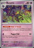 Banette ME05: Pitch Black #034/084 Uncommon