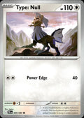 Type: Null ME05: Pitch Black #069/084 Common