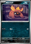 Maschiff ME05: Pitch Black #057/084 Common