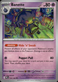 Banette ME05: Pitch Black #034/084 Uncommon