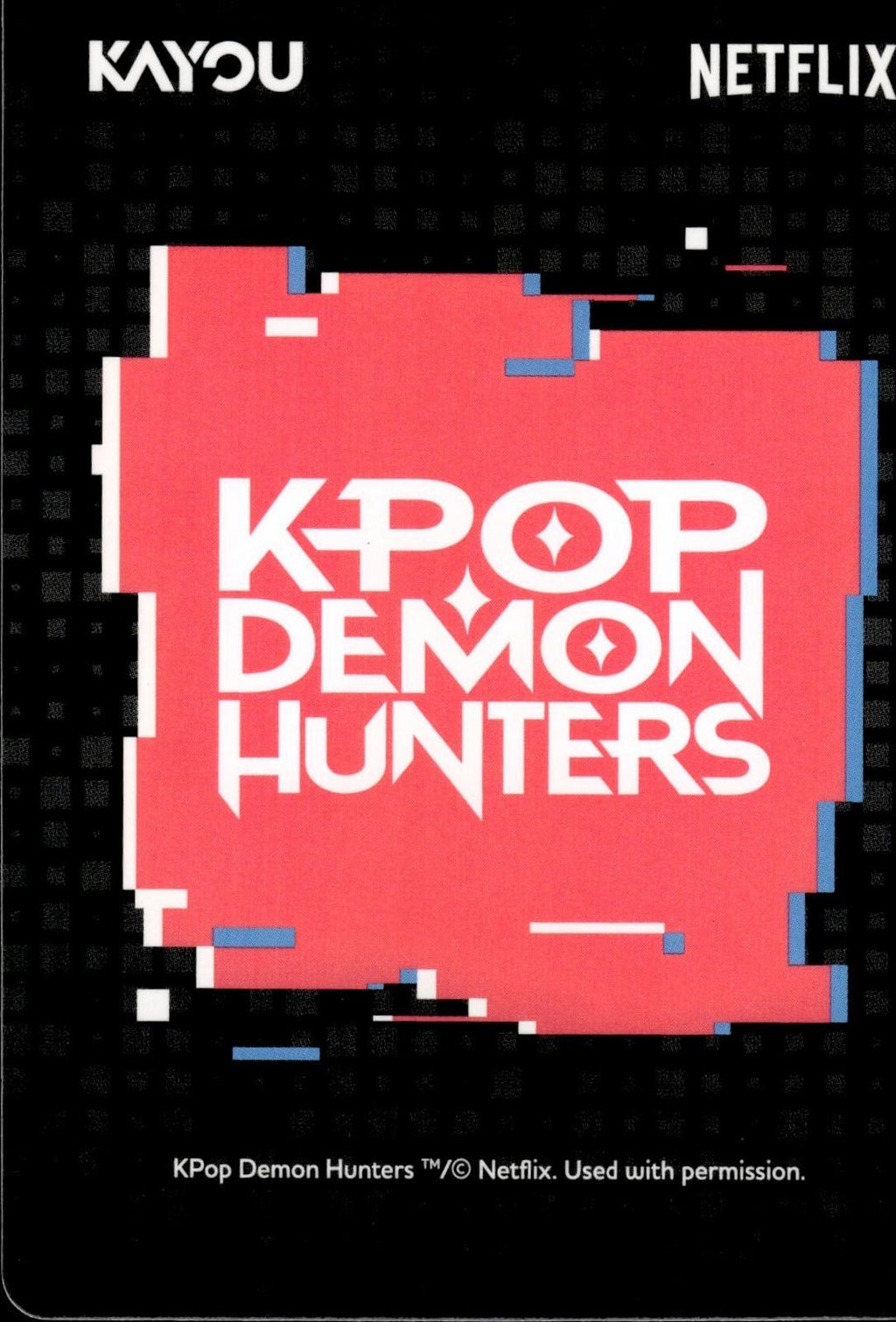 Crying Demon Kayou K-Pop Demon Hunters Energy Series 1 #KPDH01-SR-018 SR