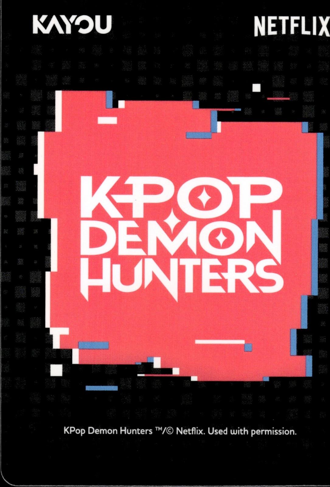 Crying Demon Kayou K-Pop Demon Hunters Energy Series 1 #KPDH01-SR-018 SR