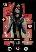 Crying Demon Kayou K-Pop Demon Hunters Energy Series 1 #KPDH01-SR-018 SR