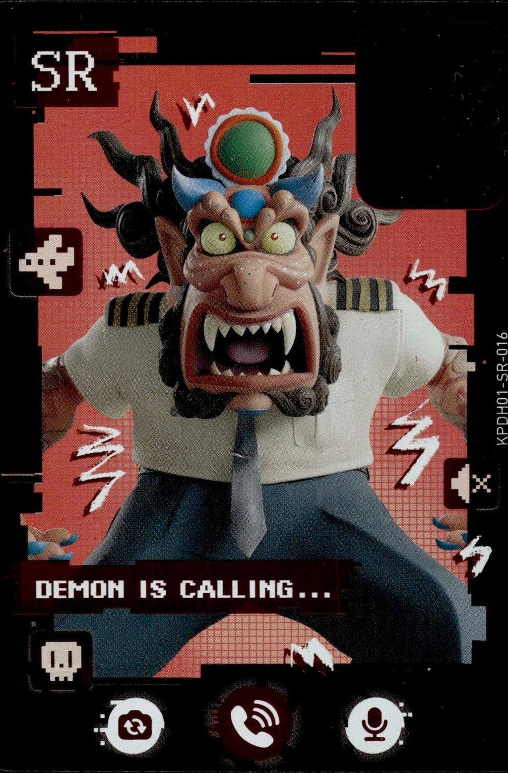 Pilot Demon Kayou K-Pop Demon Hunters Energy Series 1 #KPDH01-SR-016 SR