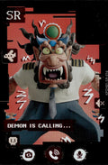 Pilot Demon Kayou K-Pop Demon Hunters Energy Series 1 #KPDH01-SR-016 SR