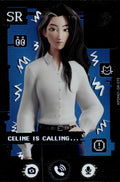 Celine Kayou K-Pop Demon Hunters Energy Series 1 #KPDH01-SR-015 SR