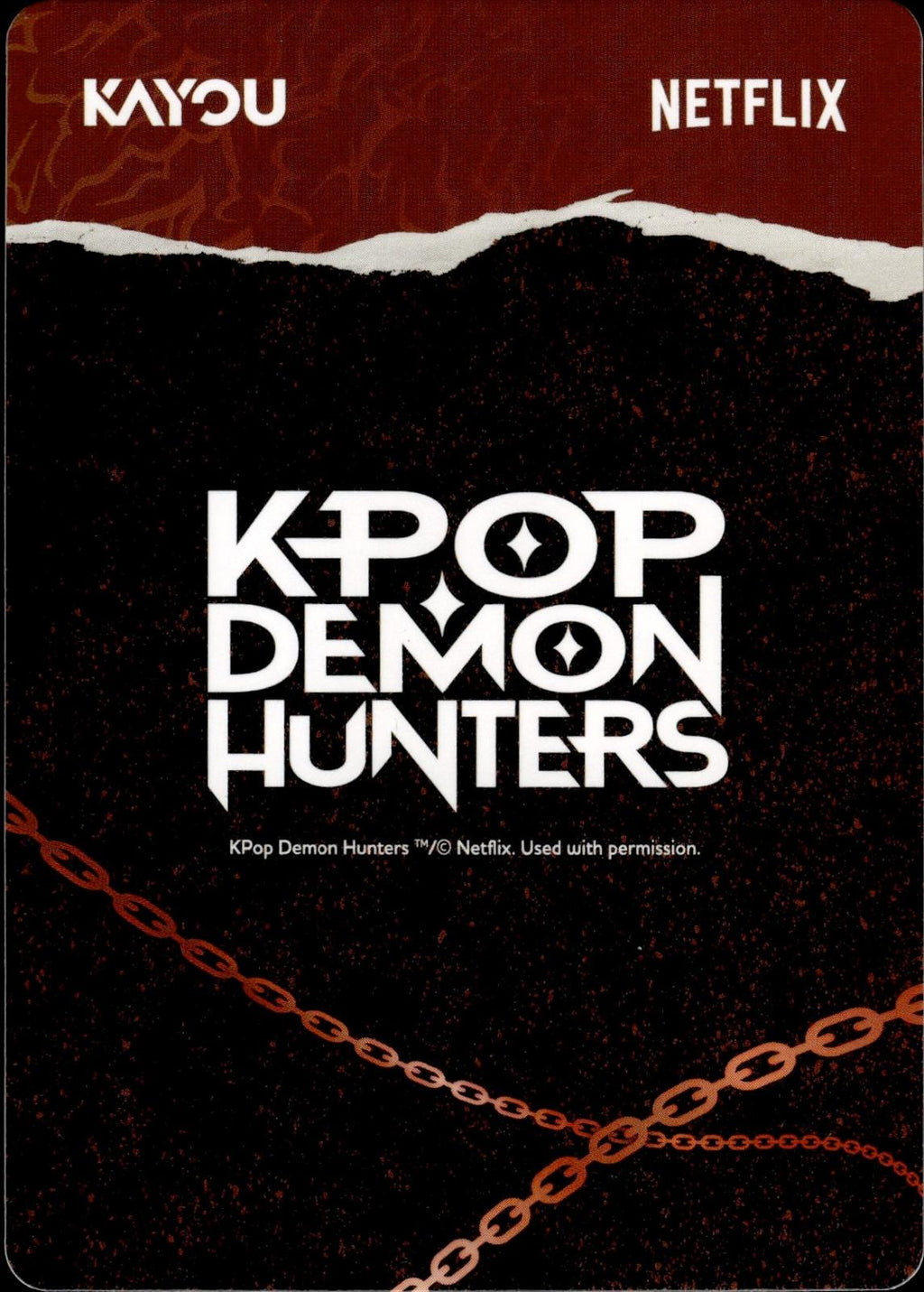 Demon Abby Kayou K-Pop Demon Hunters Energy Series 1 #KPDH01-LR-003 LR