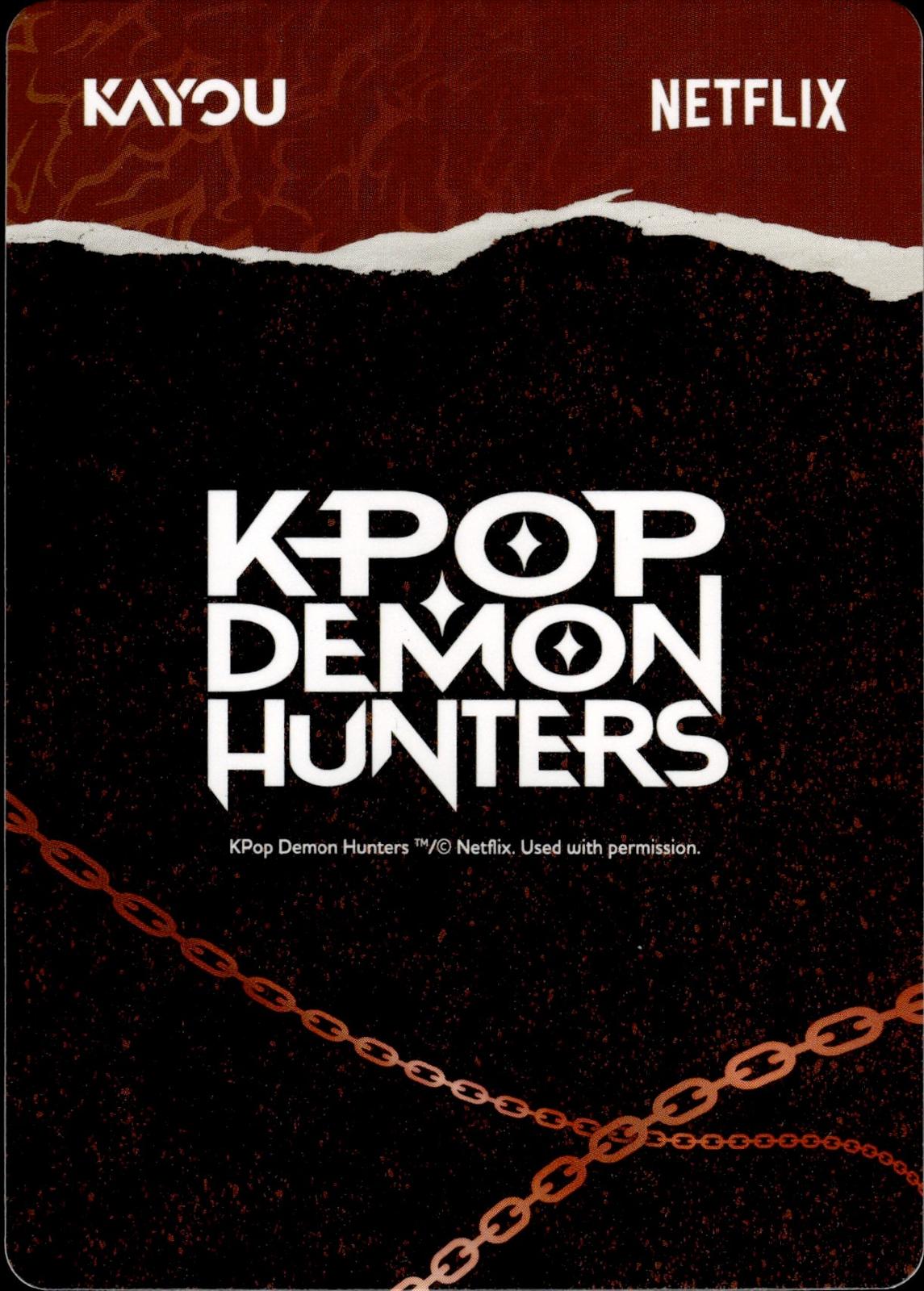 Demon Abby Kayou K-Pop Demon Hunters Energy Series 1 #KPDH01-LR-003 LR
