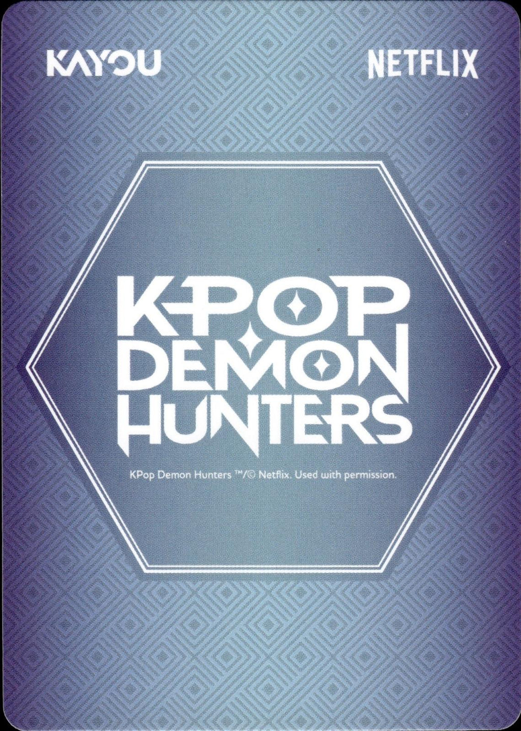 Demon Baby Kayou K-Pop Demon Hunters Energy Series 1 #KPDH01-SSR-013 SSR