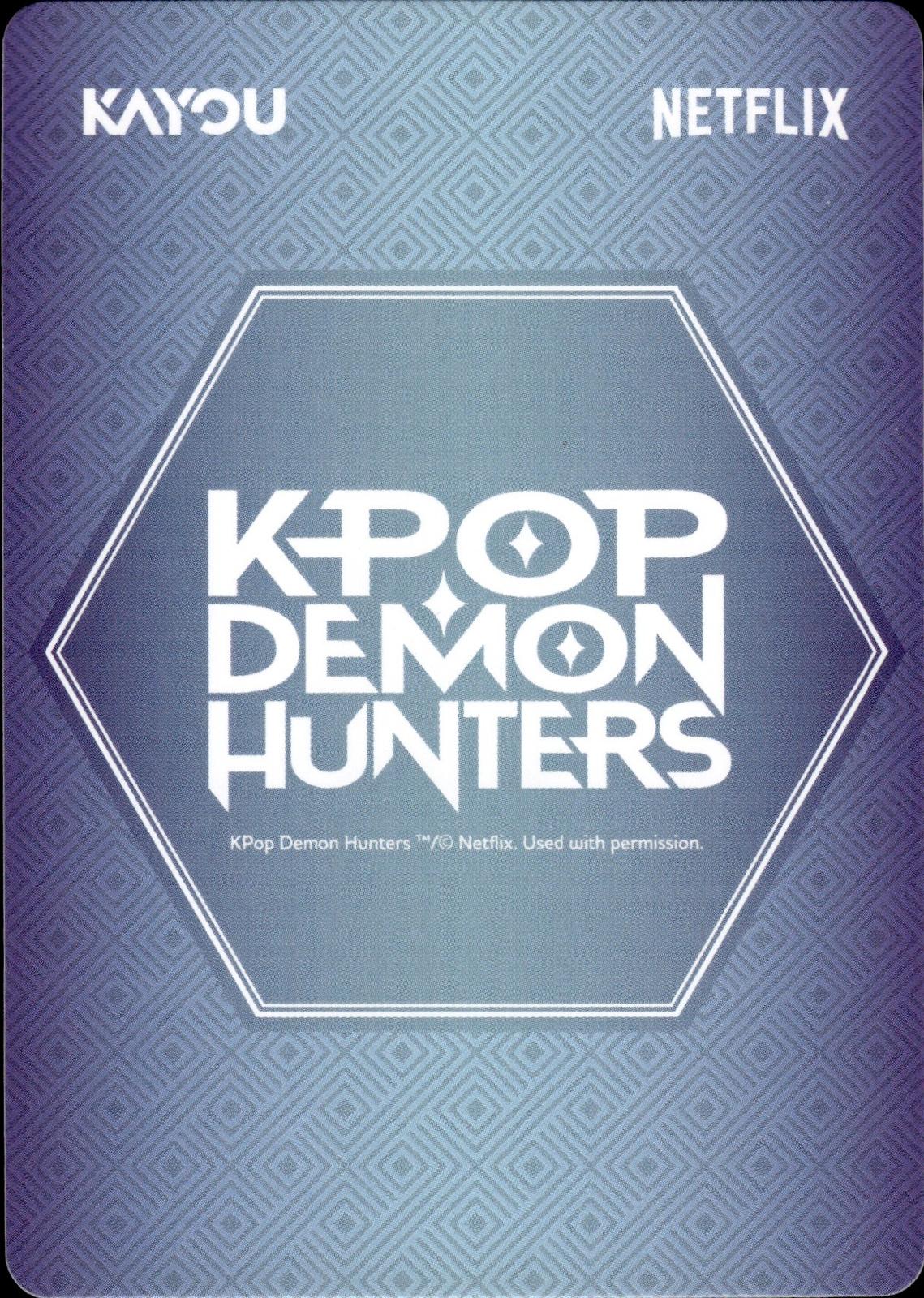 Demon Baby Kayou K-Pop Demon Hunters Energy Series 1 #KPDH01-SSR-013 SSR
