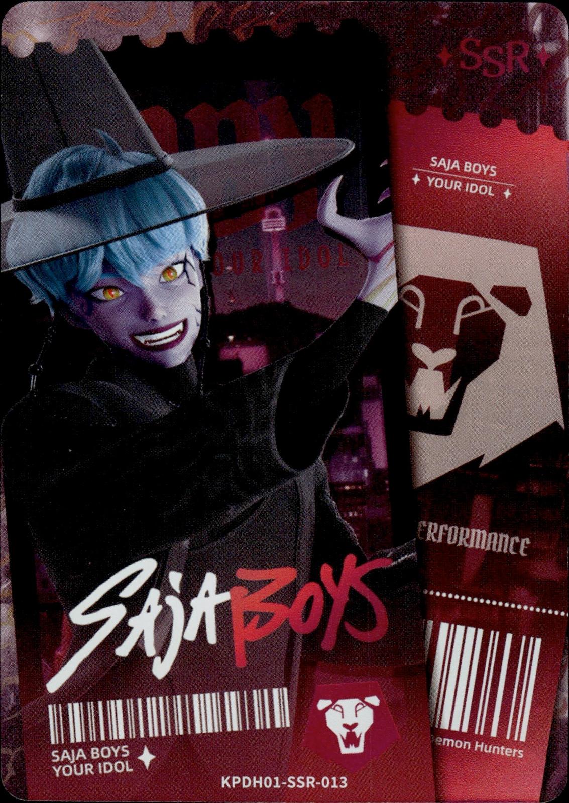 Demon Baby Kayou K-Pop Demon Hunters Energy Series 1 #KPDH01-SSR-013 SSR