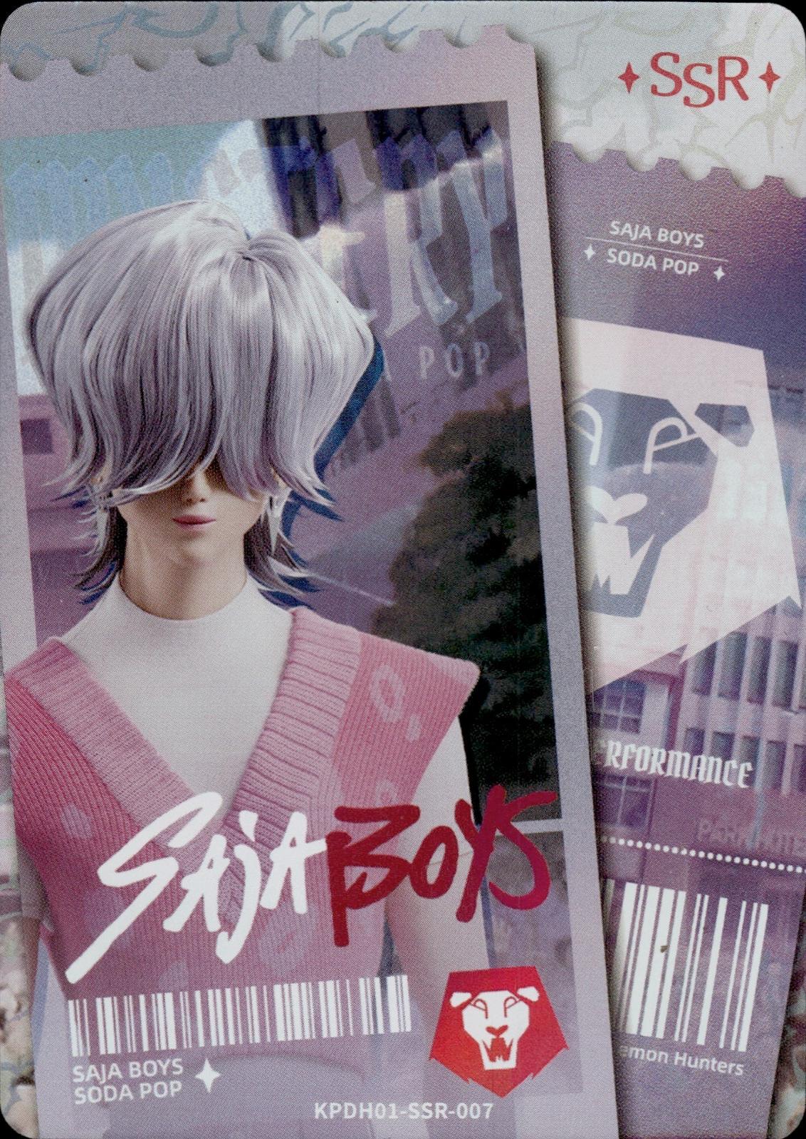 Mystery Kayou K-Pop Demon Hunters Energy Series 1 #KPDH01-SSR-007 SSR