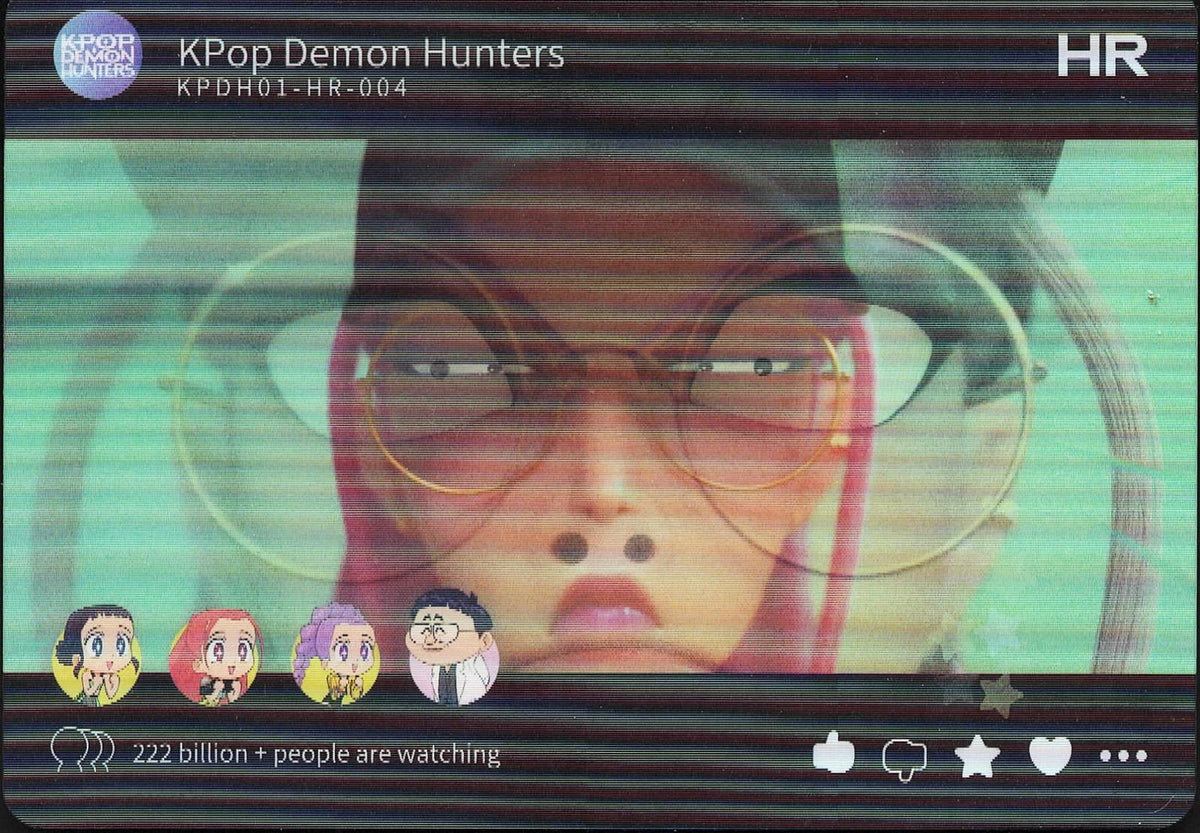 Intimidate Kayou K-Pop Demon Hunters Energy Series 1 #KPDH01-HR-004 HR