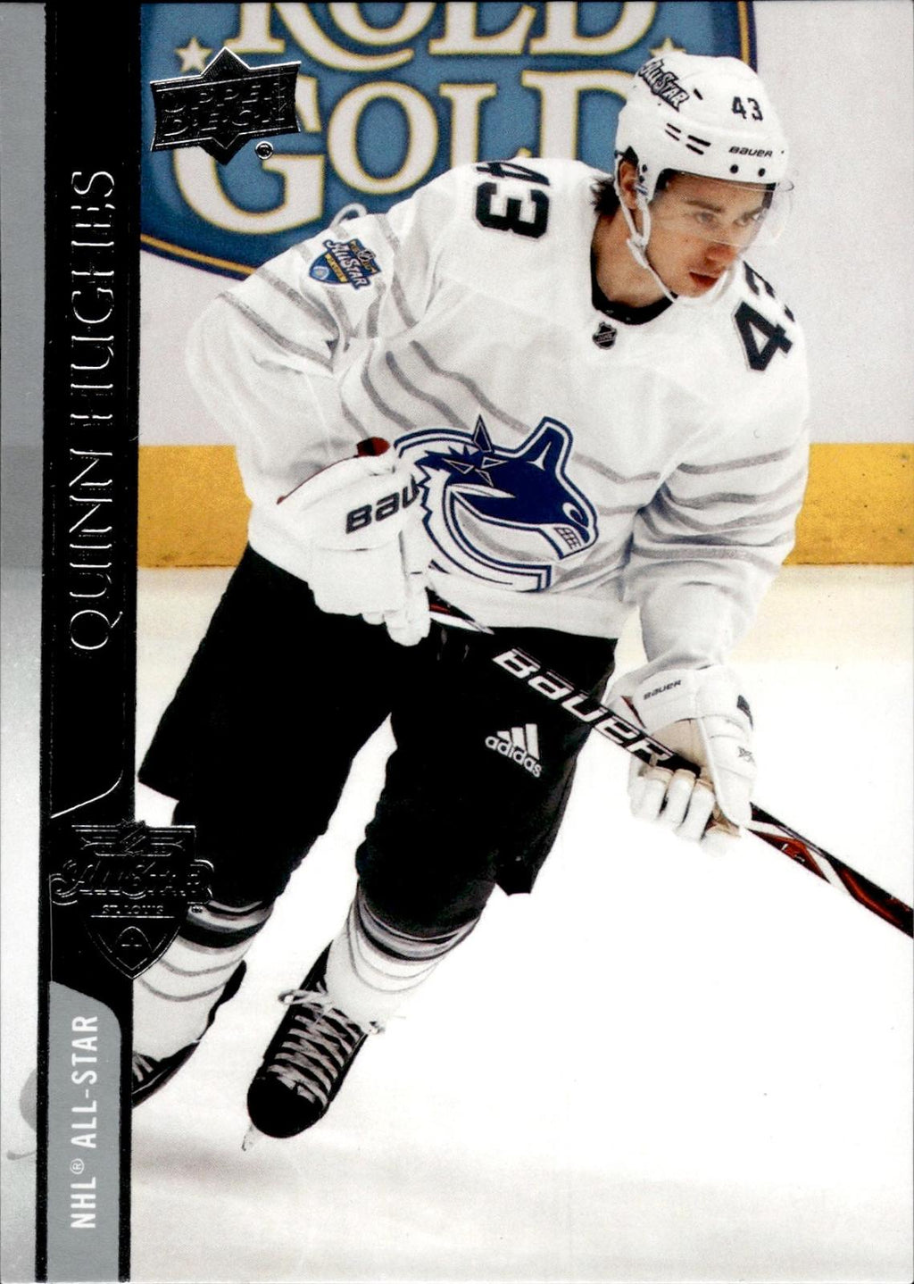 Quinn Hughes 2020-21 Upper Deck #680 Canucks