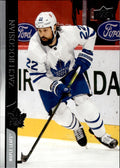 Zach Bogosian 2020-21 Upper Deck #628 Maple Leafs