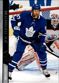 Joe Thornton 2020-21 Upper Deck #632 Maple Leafs