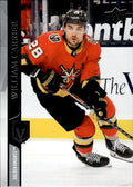 William Carrier 2020-21 Upper Deck #639 Golden Knights