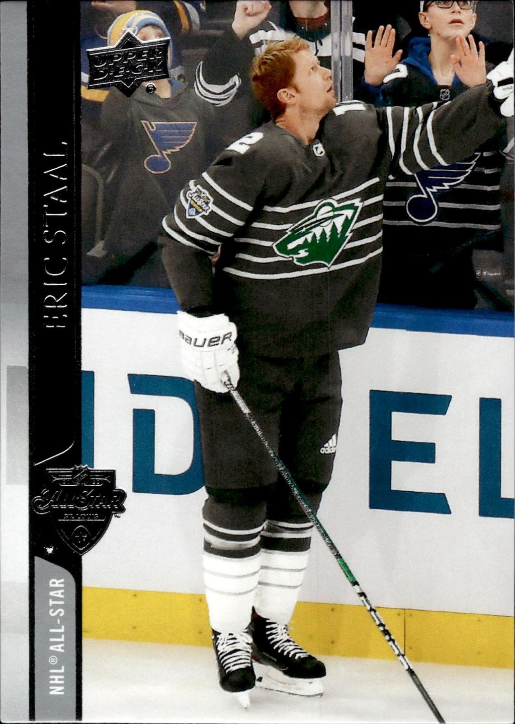 Eric Staal 2020-21 Upper Deck #665 Wild