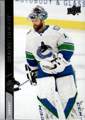 Braden Holtby 2020-21 Upper Deck #635 Canucks