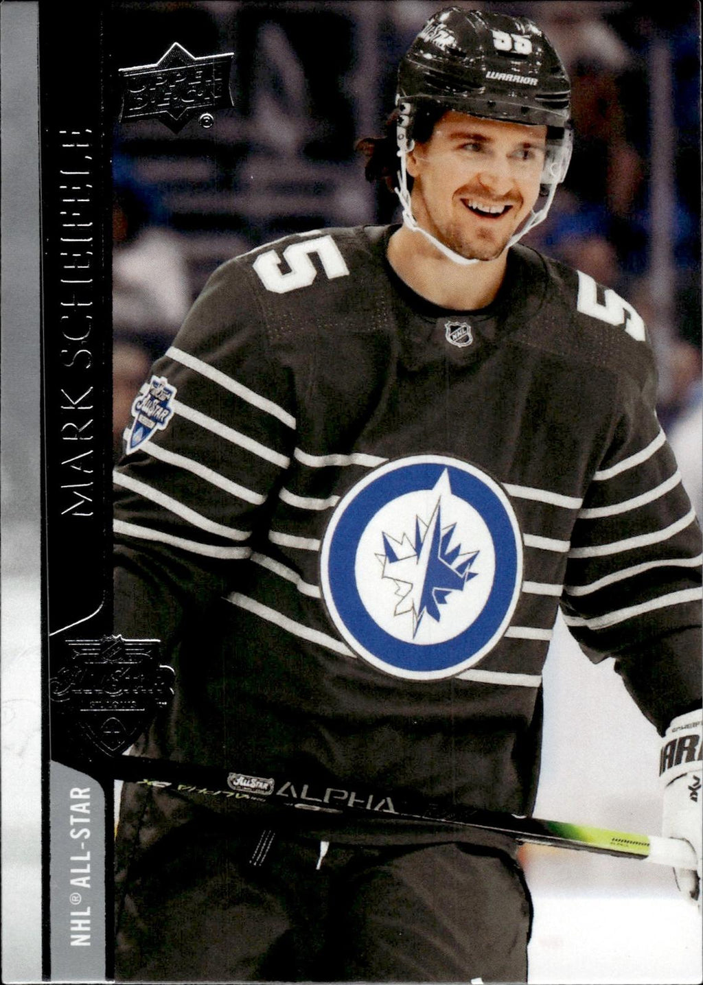 Mark Scheifele 2020-21 Upper Deck #663 Jets