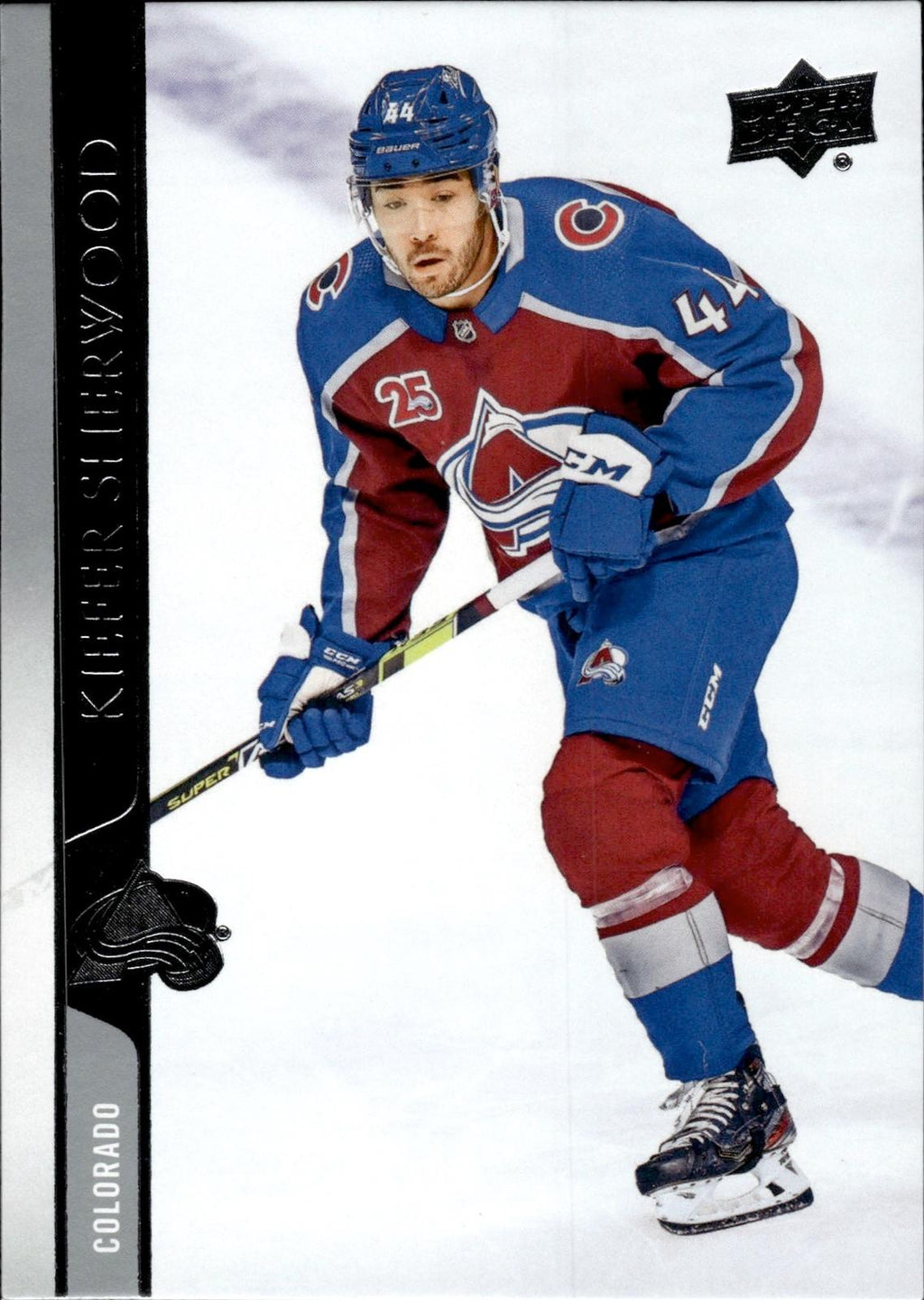 Kiefer Sherwood 2020-21 Upper Deck #533 Avalanche