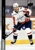 Daniel Sprong 2020-21 Upper Deck #648 Capitals