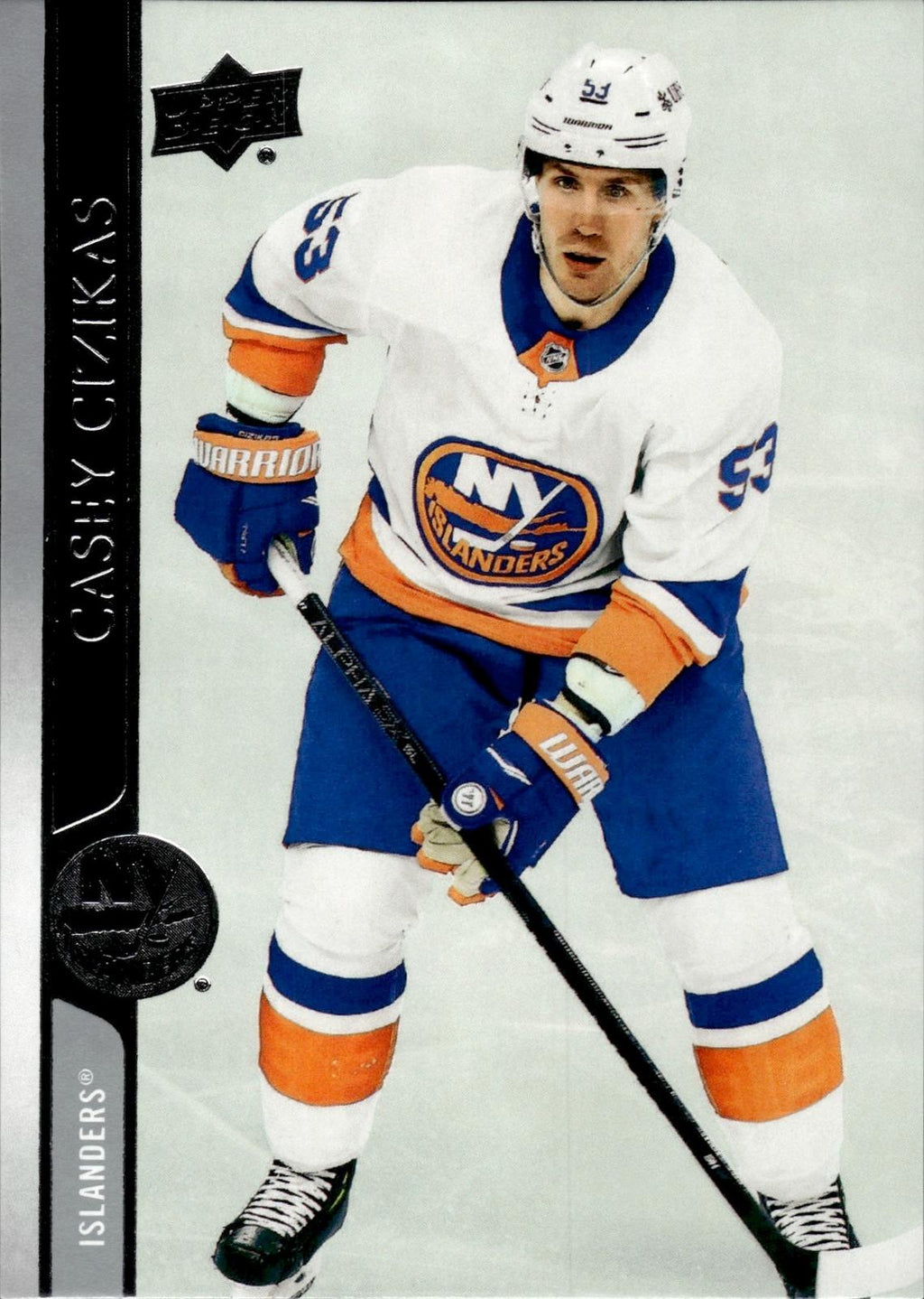 Casey Cizikas 2020-21 Upper Deck #586 Islanders