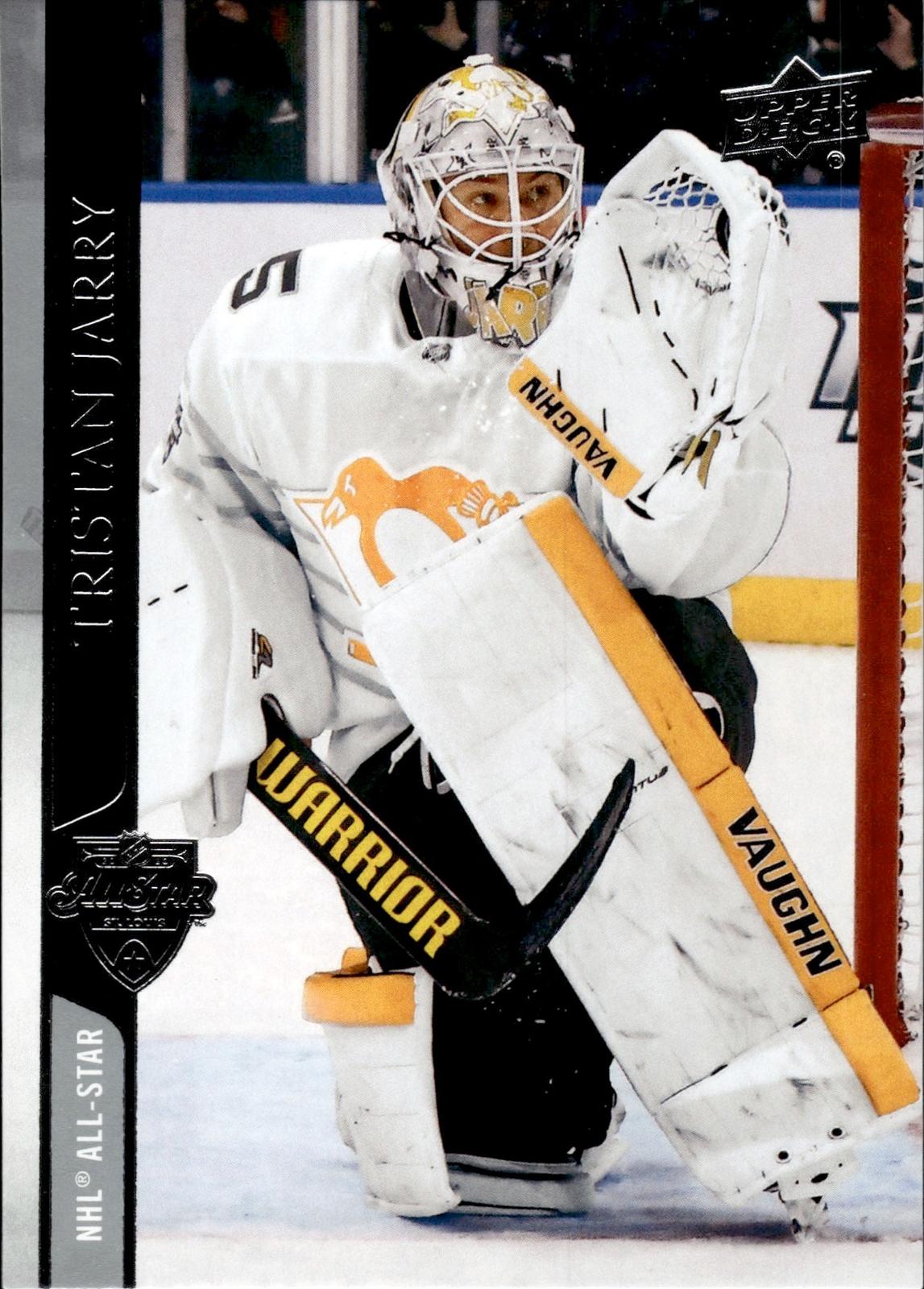 Tristan Jarry 2020-21 Upper Deck #670 Penguins