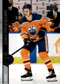 Jesse Puljujarvi 2020-21 Upper Deck #554 Oilers