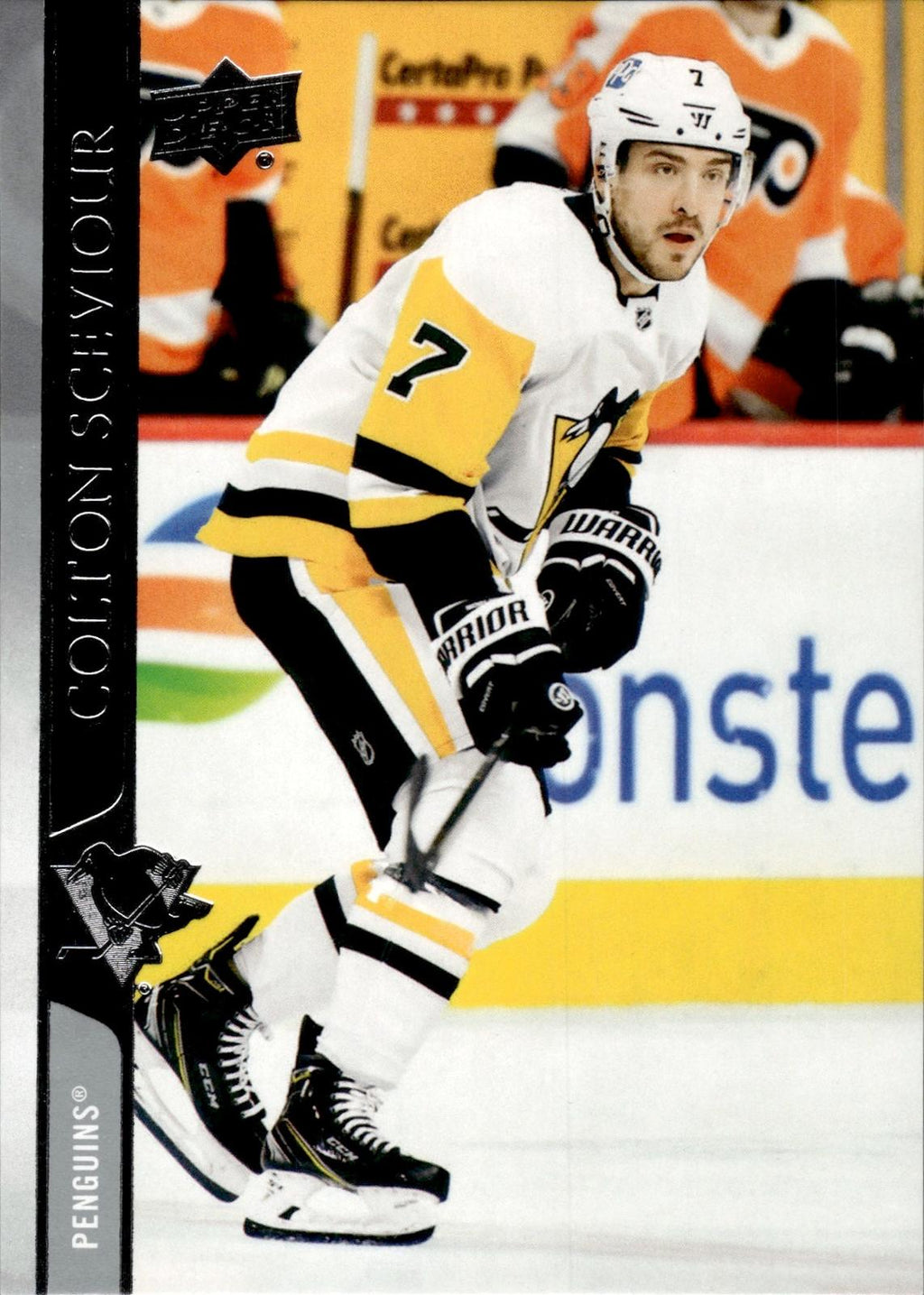Colton Sceviour 2020-21 Upper Deck #612 Penguins