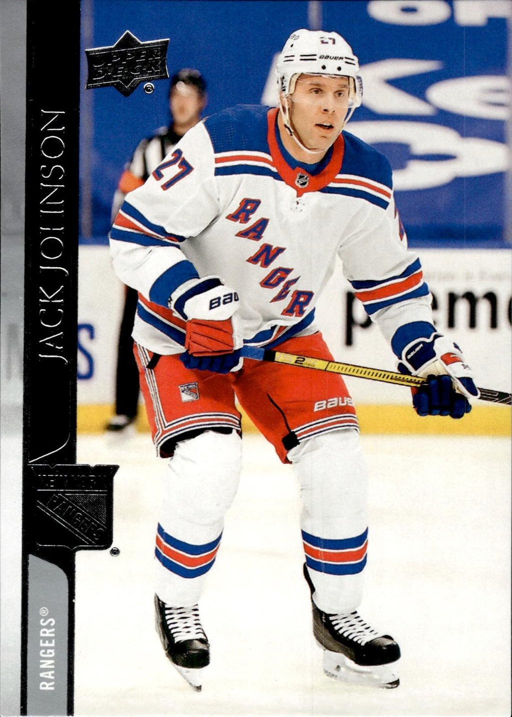 Jack Johnson 2020-21 Upper Deck #594 Rangers