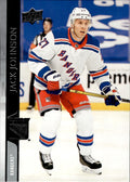 Jack Johnson 2020-21 Upper Deck #594 Rangers