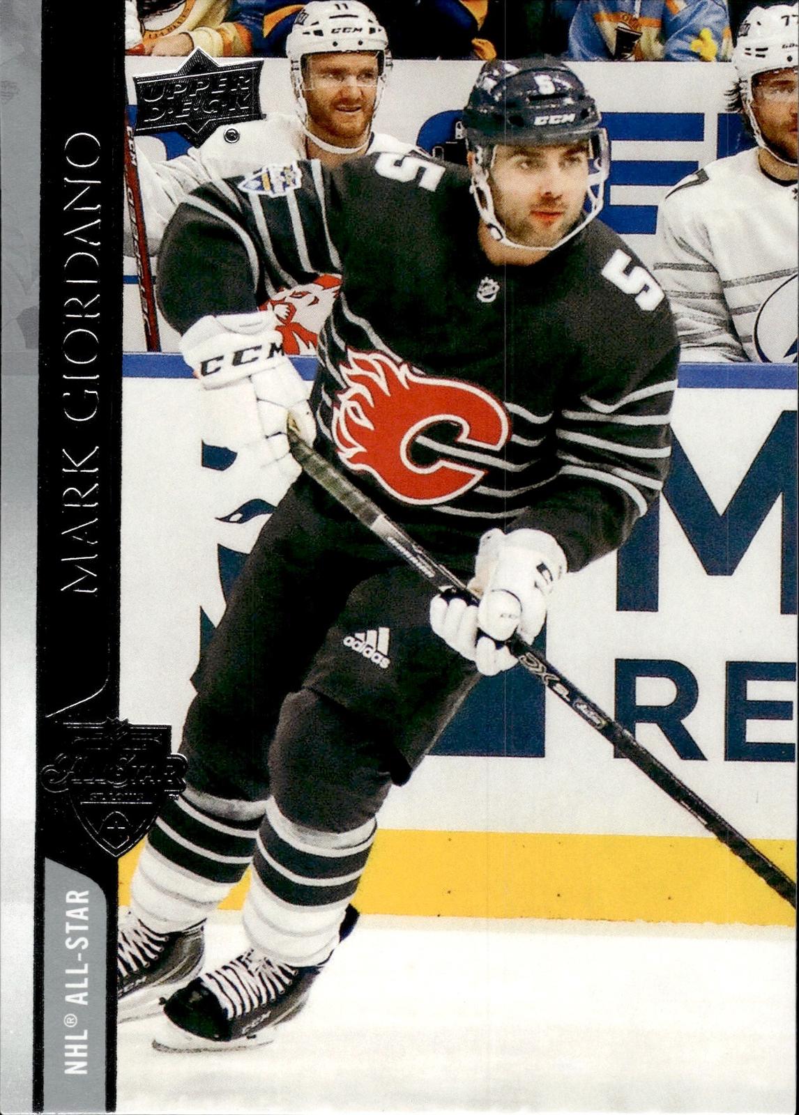 Mark Giordano 2020-21 Upper Deck #678 Flames