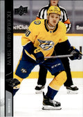 Mark Borowiecki 2020-21 Upper Deck #576 Predators