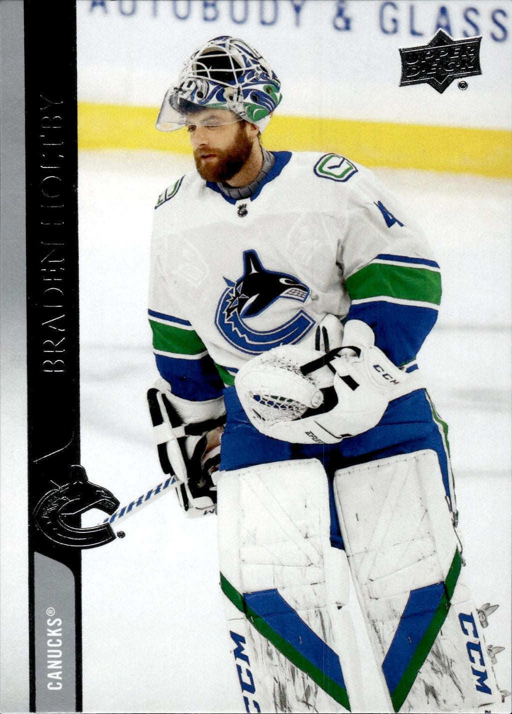 Braden Holtby 2020-21 Upper Deck #635 Canucks
