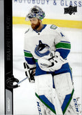 Braden Holtby 2020-21 Upper Deck #635 Canucks