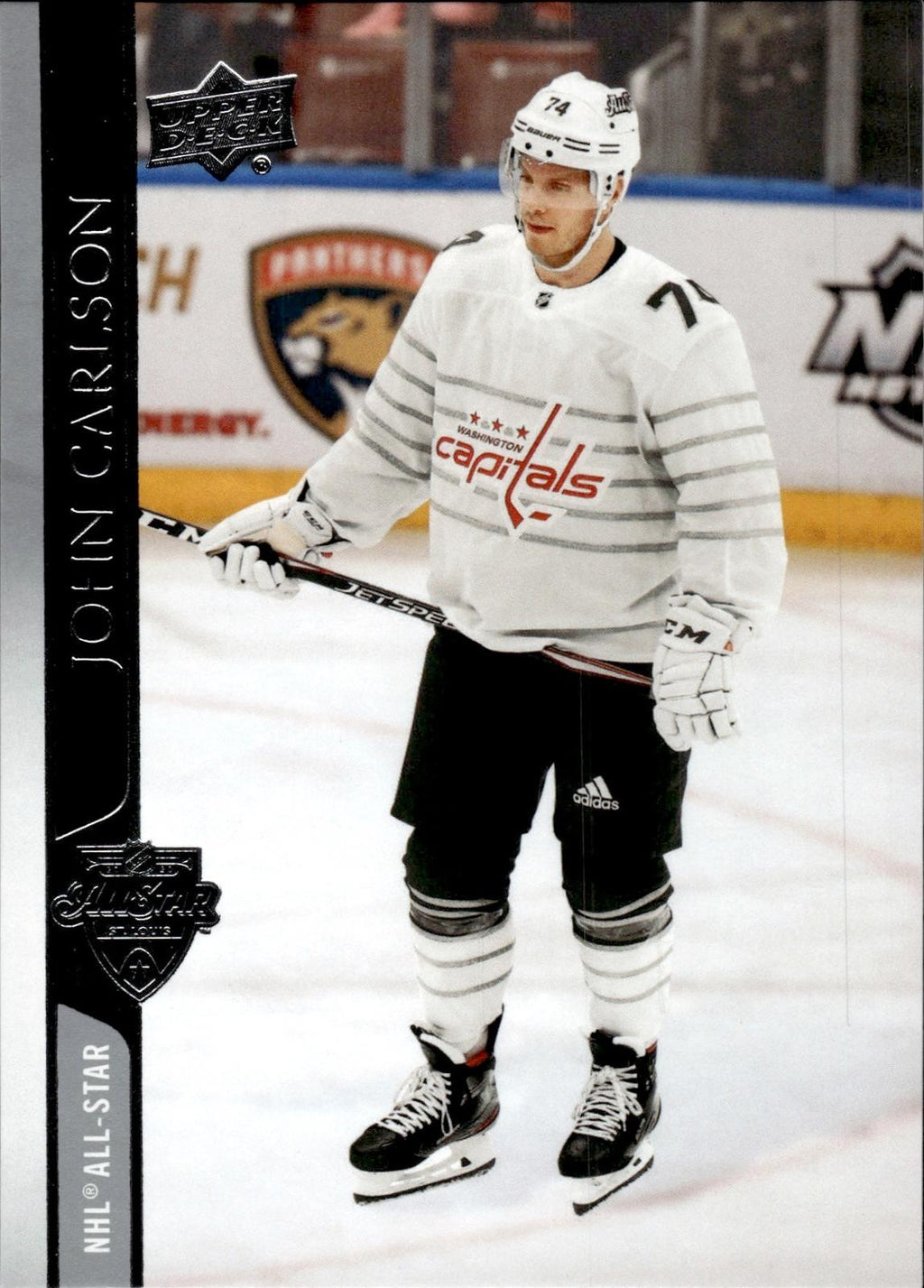 John Carlson 2020-21 Upper Deck #667 Capitals