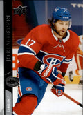 Josh Anderson 2020-21 Upper Deck #572 Canadiens